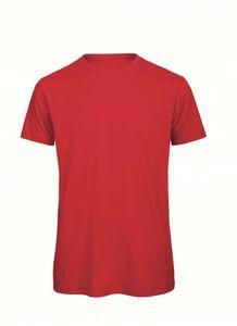 B&C BC042 - T-shirt da uomo in cotone biologico Red