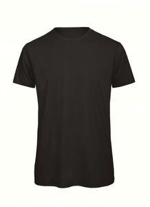B&C BC042 - Camiseta de algodón orgánico para hombre Negro