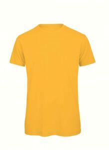 B&C BC042 - Camiseta de algodón orgánico para hombre Gold