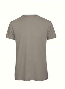 B&C BC042 - T-shirt da uomo in cotone biologico Light Grey