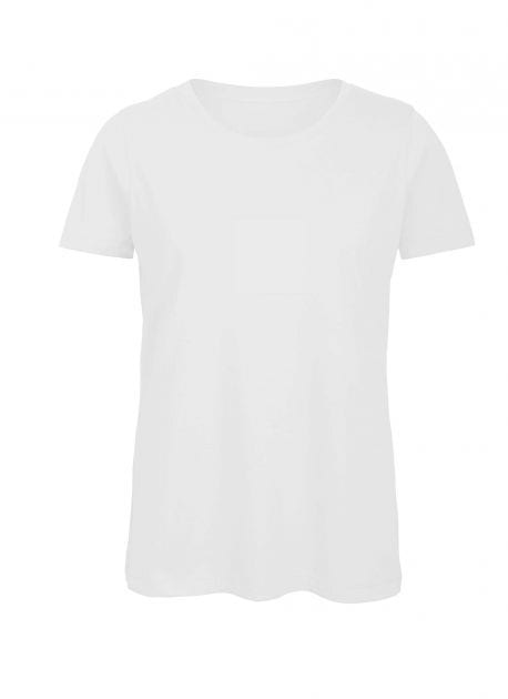 B&C BC043 - T-Shirt aus Bio-Baumwolle für Damen