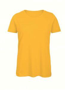 B&C BC043 - T-Shirt aus Bio-Baumwolle für Damen Gold
