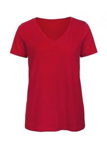 B&C BC045 - Camiseta organica mujer TW045 Red