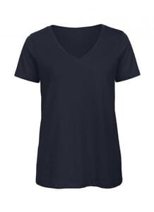 B&C BC045 - Camiseta organica mujer TW045 Navy
