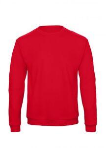 B&C ID202 - Straight Cut Sweatshirt Red