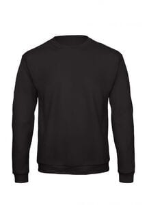 B&C ID202 - Straight Cut Sweatshirt Black