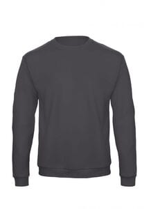 B&C ID202 - Straight Cut Sweatshirt Anthracite