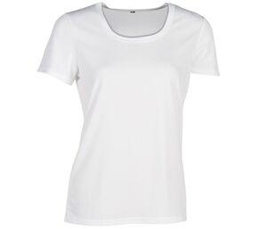 Sans Étiquette SE101 - Camiseta Sport Sin Etiqueta Para Mujer Blanca