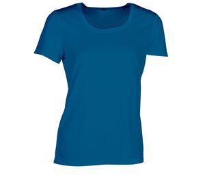 Sans Étiquette SE101 - Camiseta Sport Sin Etiqueta Para Mujer Aqua