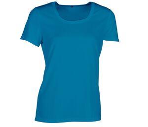 Sans Étiquette SE101 - Camiseta Sport Sin Etiqueta Para Mujer Electric Blue