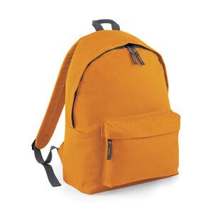 Bagbase BG125 - Mochila moderna Orange/Graphite Grey