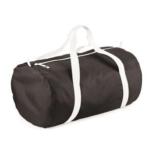 Bagbase BG150 - Bolso para Gimnasio Packaway Negro / Blanco