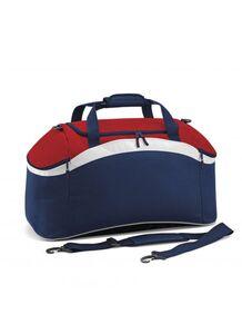 Bagbase BG572 - Ropa de equipo de bolso French Navy/Classic Red/ White