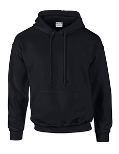 Gildan G12500 - Dryblend Hooded Sweatshirt Black