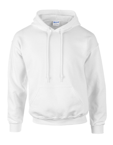 Gildan G12500 - Dryblend Hooded Sweatshirt White