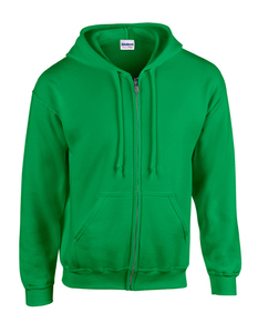 Gildan G18600 - Heavy Blend Zip Through Hood Irish Green