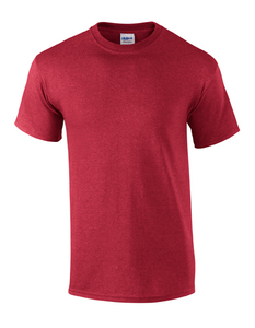 Gildan G2000 - Ultra Cotton T-Shirt Heather Cardinal