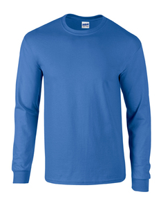 Gildan G2400 - Adult Ultra Cotton® Long Sleeve T-Shirt Royal