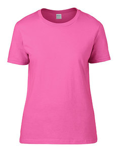 Gildan G4100L - Premium Ringspun Cotton Ladies T-Shirt Azalea