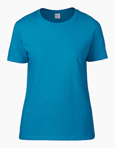 Gildan G4100L - Premium Ringspun Cotton Ladies T-Shirt Sapphire