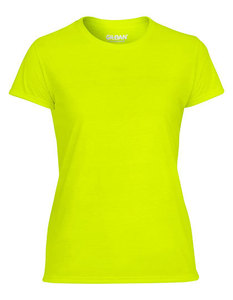 Gildan G42000L - Performance T-Shirt Ladies Safety Green
