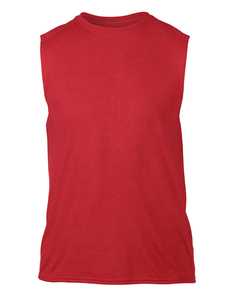Gildan G42700 - Performance Sleeveless T-Shirt Red