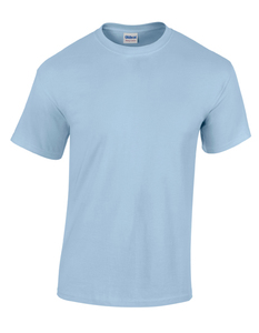 Gildan G5000 - Heavy Cotton T-Shirt Light Blue