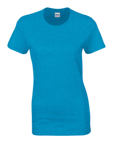 Gildan G5000L - Heavy Cotton T-Shirt Ladies Heather Sapphire