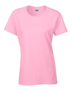 Gildan G5000L - Heavy Cotton T-Shirt Ladies Light Pink