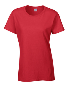 Gildan G5000L - Heavy Cotton T-Shirt Ladies Red
