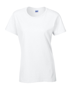 Gildan G5000L - Heavy Cotton T-Shirt Ladies White