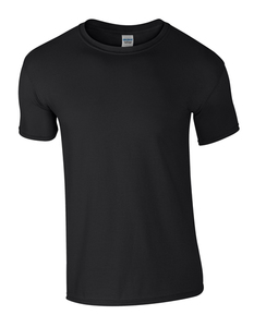 Gildan G64000 - Softstyle® Adult T-Shirt Black