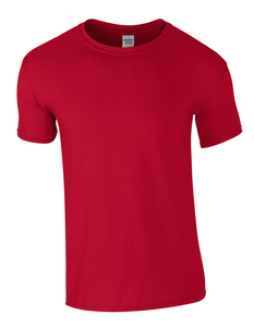 Gildan G64000 - Softstyle® Adult T-Shirt Cherry red