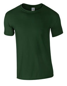 Gildan G64000 - Softstyle® Adult T-Shirt Forest Green