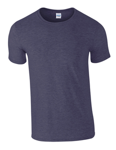 Gildan G64000 - Softstyle® Adult T-Shirt Heather Navy