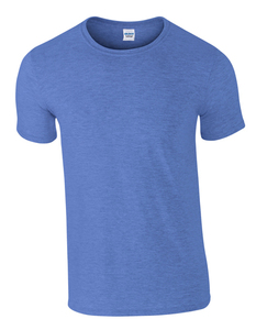 Gildan G64000 - Softstyle® Adult T-Shirt Heather Royal