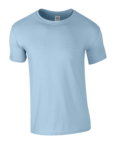Gildan G64000 - Softstyle® Adult T-Shirt Light Blue