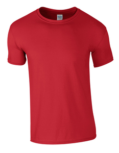 Gildan G64000 - Softstyle® Adult T-Shirt Red