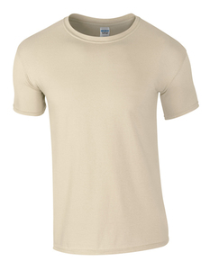Gildan G64000 - Softstyle® Adult T-Shirt Sand