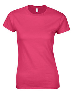 Gildan G64000L - Softstyle Ringspun Cotton T-Shirt Ladies Heliconia