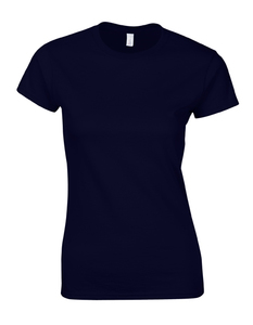 Gildan G64000L - Softstyle Ringspun Cotton T-Shirt Ladies Navy