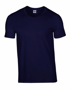 Gildan G64V00 - Softstyle Ringspun Cotton T-Shirt V-Neck Navy