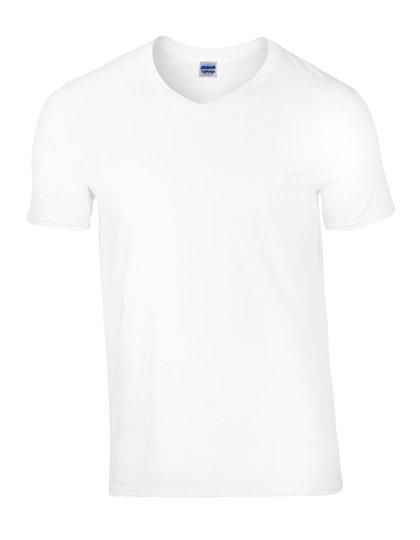 Gildan G64V00 - Softstyle Ringspun Cotton T-Shirt V-Neck