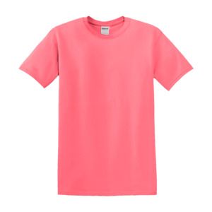 Gildan 5000 - Adult Heavy Cotton™ T-Shirt Coral Silk