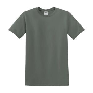 Gildan 5000 - Adult Heavy Cotton™ T-Shirt Heather Military Green