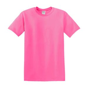 Gildan 5000 - Adult Heavy Cotton™ T-Shirt Safety Pink