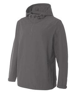 A4 A4N4263 - Adult Force 1/4 Zip Water Resistant Jacket Graphite
