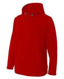 A4 A4N4263 - Adult Force 1/4 Zip Water Resistant Jacket Scarlet