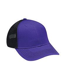 Adams Caps FA102 - Fairway Cap Purple/Black