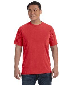 Comfort Colors CC1717 - Adult Heavyweight Ring Spun Tee Red